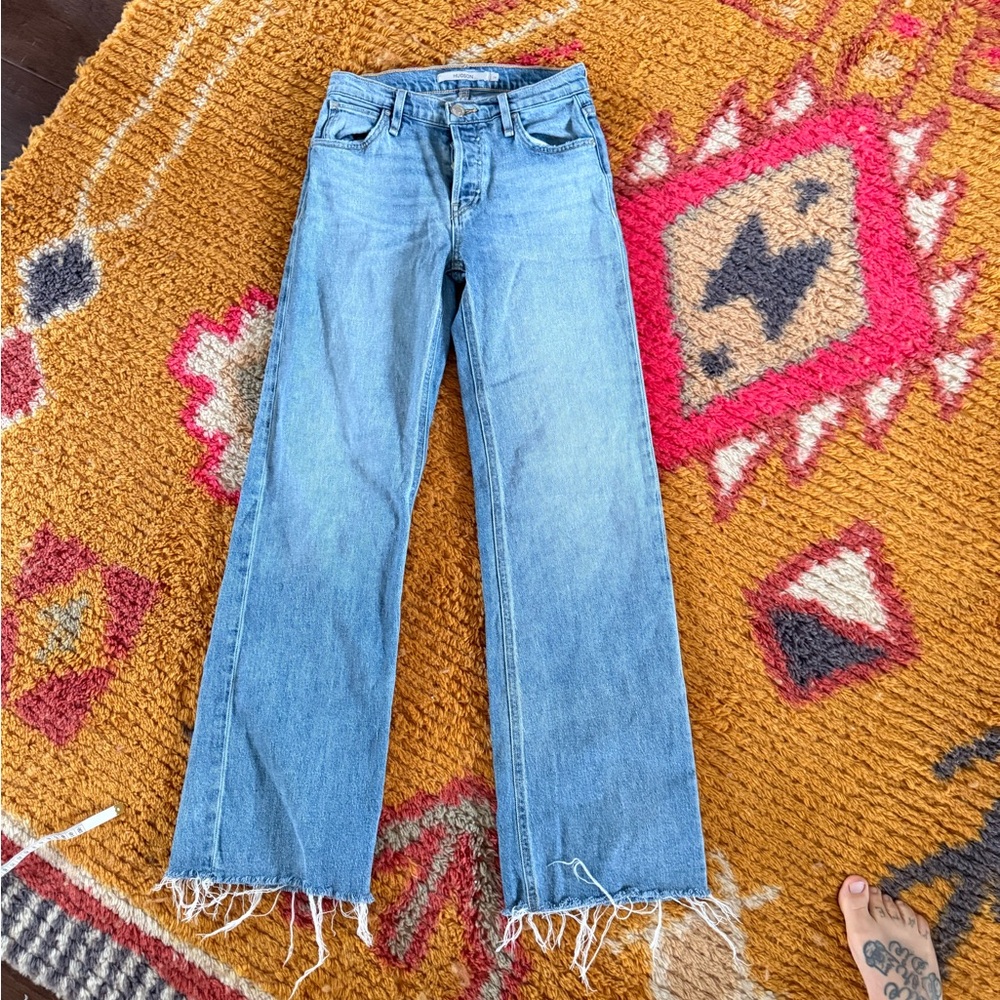 Hudson rosie cee 24 wide leg jeans